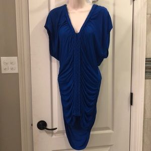 Gianni Bini Blue Hi-lo party dress, Medium